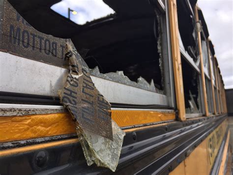 Pacific Camps School Bus Vandalized Considered A Total Loss Katu
