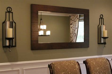 Pin By Paula Phelps On Home Dining Room Mirror Wall Dining Sconces