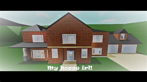 My House In Real Life Part 1 Bloxburg Amelie Speedbuilds Youtube