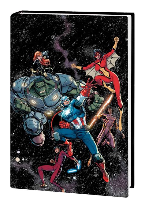 Avengers By Jonathan Hickman Vol 1 Omnibus Fresh Comics