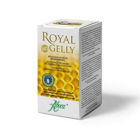 Aboca Royal Gelly Bio Tabl 40 Kopen Pazzox Online Apotheek
