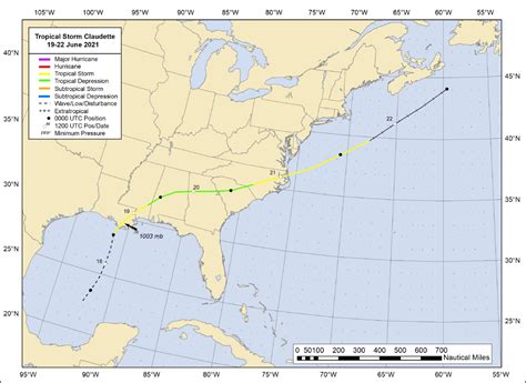 Tropical Storm Claudette 2021