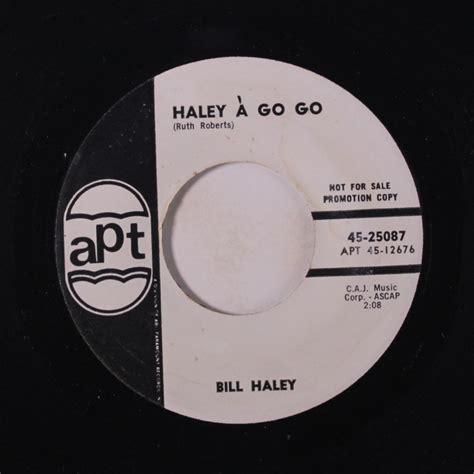 Bill Haley Haley A Go Go Tongue Tied Tony 45 Dj