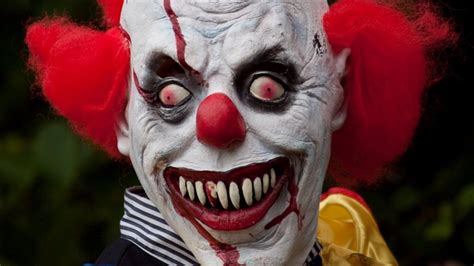 Scary Clown Gets Attacked As Stunt Goes Horribly Wrong