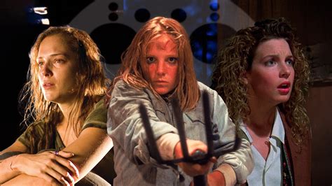 The Final Girls From The Friday The 13th Franchise Ranked Film