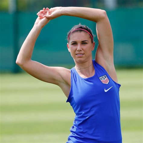 Alex Morgan Fifa World Cup Womens Soccer Player For Team Usa Is A
