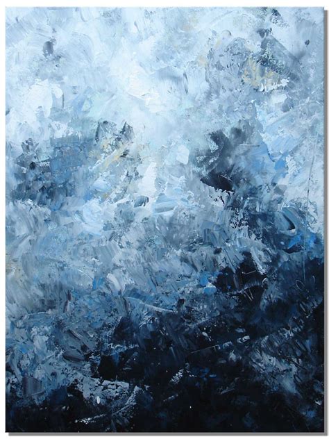 Elena Large Abstract Painting Textured Painting By