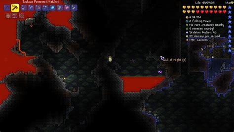 I Think The Soul Of Night Hit Boxes Are Slightly Off Terraria