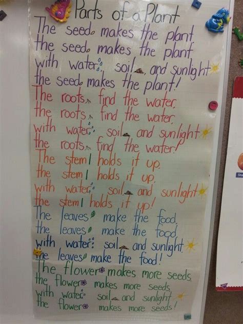 They need all of these to stay strong. Song for the parts of the plant to the tune of Farmer in the Dell (With images) | Homeschool ...