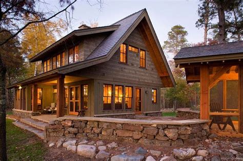 116 Rustic Log Cabin Homes Design Ideas Rustic House Plans Brick