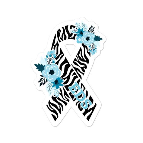 Eds Awareness Stickers Ehlers Danlos Syndrome Chronic Illness