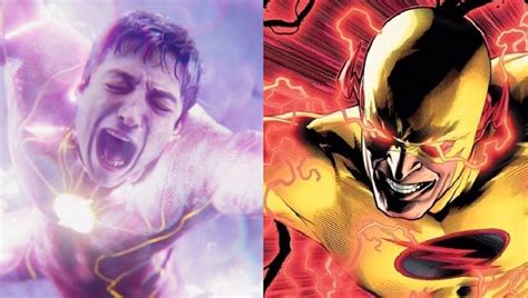 así luce el flash reverso en la película de the flash en un impactante fan art