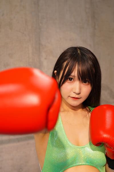アイドル女子ボクサーnimoの女勝ちミックスボクシング動画