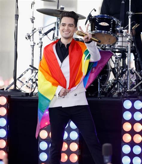 How Old Is Brendon Urie When Did The Panic At The Disco Star Come Out As Pansexual And Who Is