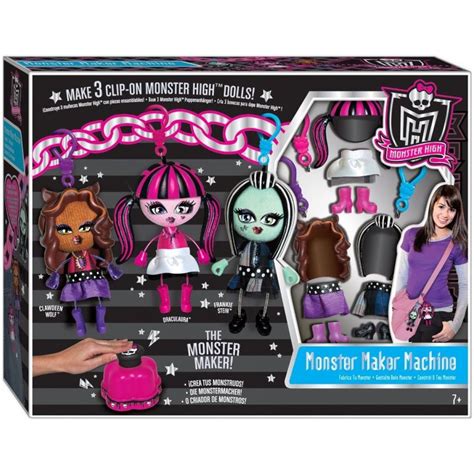 Mattel Monster High Monster Maker 4kidscz