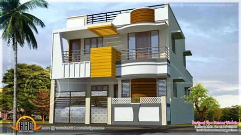 25 Lovely South Indian House Plan