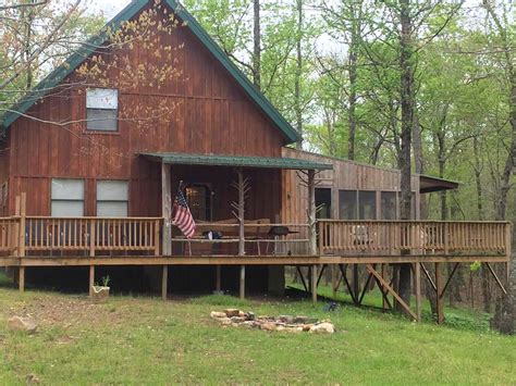 Lone Wolf Lodge Cabins Mena United States Of America Glamping Hub