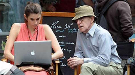 Carla Bruni Sarkozy Joins Woody Allen Set Cbc News