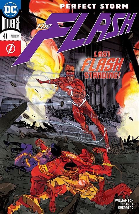 The Flash Vol 5 41 Dc Database Fandom