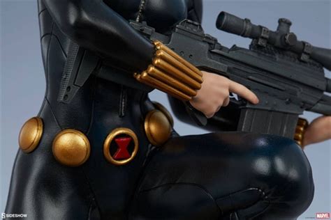Avengers Assemble Black Widow Limited Edition 15 Statue Sideshow
