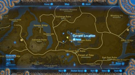 Legend Of Zelda Breath Of The Wild Captured Memories Quest Guide