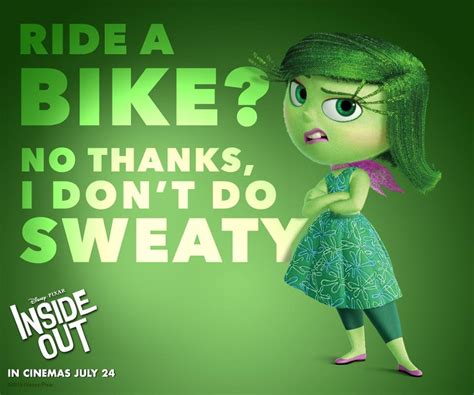 inside out disgust inside out photo 38926966 fanpop