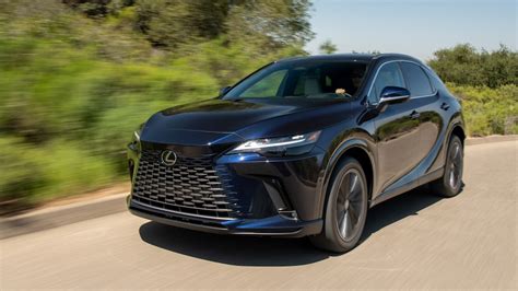2023 Lexus Rx350 First Drive Review The Turbo Rx Luxury Suv Arrives