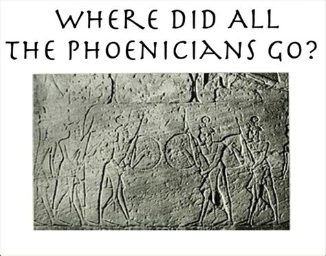 Who Are The Phoenicians And Where Did All The Phoenicians Go Bearurcross
