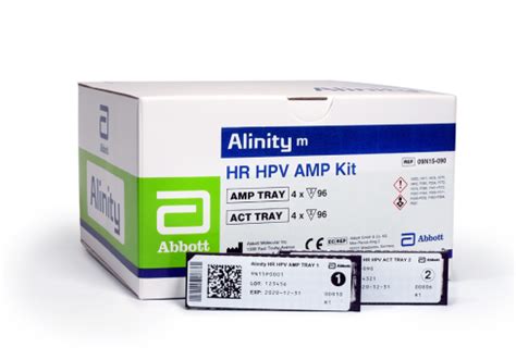 Alinity M HR HPV Assay