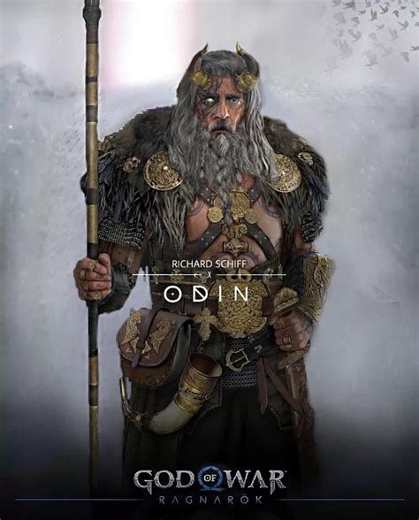 God Of War Ragnarok Odin Boss Fight Confirmed High On Cinema