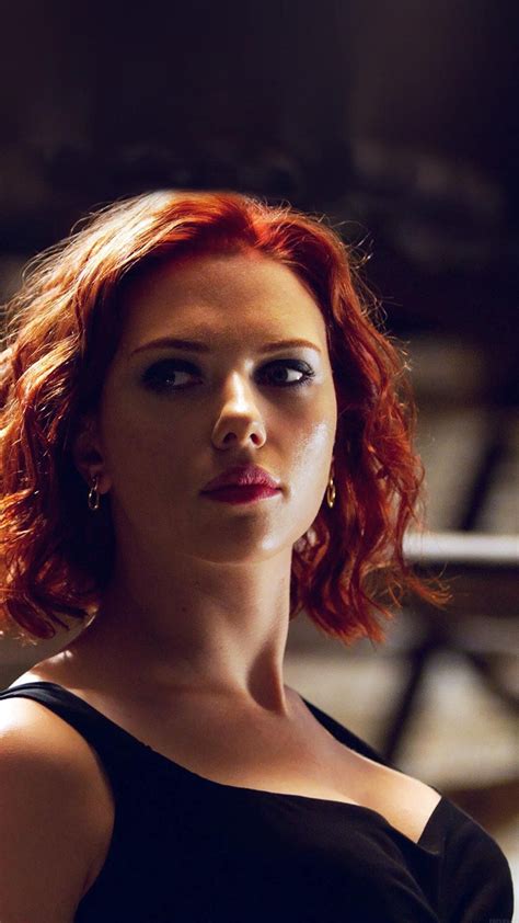 Sexy Girl Black Widow Scarlett Johansson Johansson Escarlate