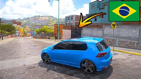 Forza Horizon Brasileiro Mapa Mod Com Lombadas Radares E Favelas YouTube