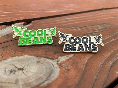 Cool Beans Pin Cool Beans