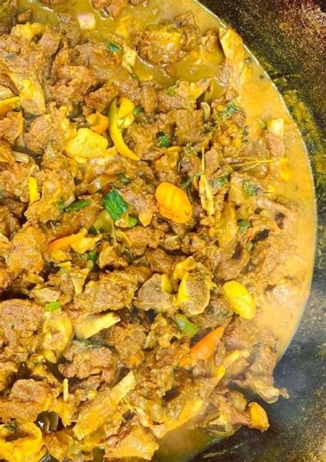 Authentic Jamaican Curry Goat Recipe Besto Blog