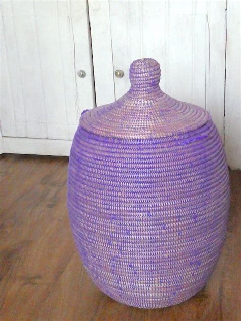 Purple Laundry Basket 2018 Color Trend Laundry Basket Etsy African