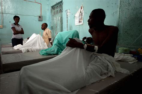 u n accepts role in deadly haiti cholera outbreak for first time the boston globe