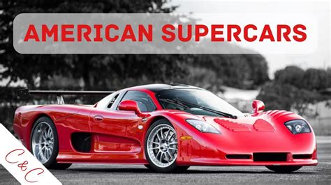 10 American Supercars You Didnt Know Existed Youtube
