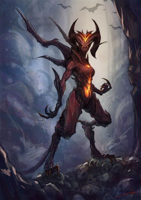 Image Result For Devils Fantasy Rpg Fantasy Demon Fantasy Art