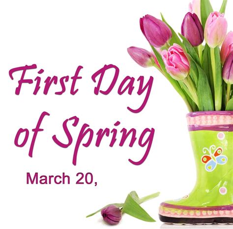 Take it a step further by sending her flowers to celebrate the first day of spring. First Day Of Spring. And Jean's birthday. HAPPY BIRTHDAY ...