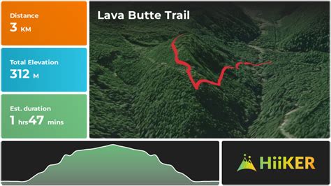 Lava Butte Trail Skamania County Washington