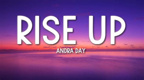 Andra Day Rise Up Letra