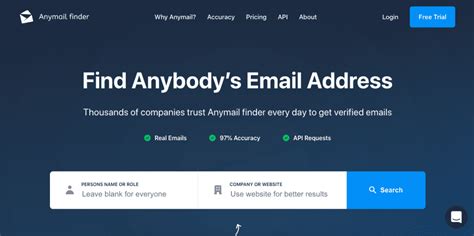 30 Best Email Lookup Tools To Find Every Email Address You Can Imagine