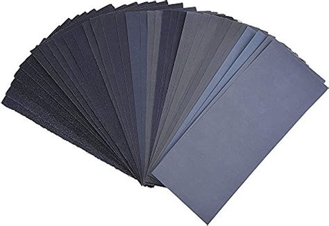 To Assorted Grit Sandpaper For Wood Furniture Finishing Metal