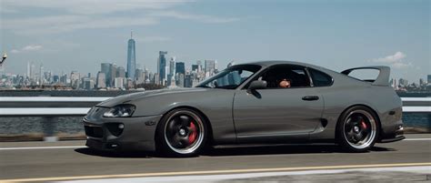 Transmission options are 4 and 5 speed automatic. Sfondi : Toyota Supra MK4, auto, città 3384x1438 ...