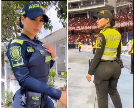 Alexa Narvaez La Sexy Polic A Que Modela Sus Curvas En Redes Influencer Y Empresaria Tubarco