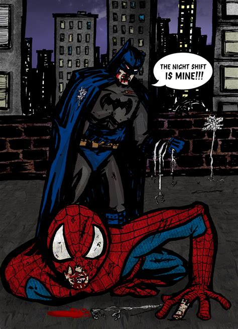 Spider Man Vs Batman Battles Comic Vine
