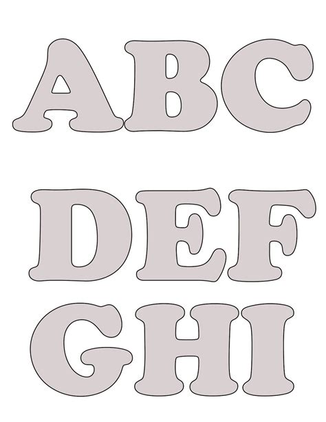 Alphabet Letters To Print Lettering Alphabet Fonts 26 Letters