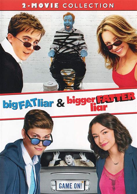 Big Fat Liar Bigger Fatter Liar 2 Movie Collection Amazon De Dvd And Blu Ray
