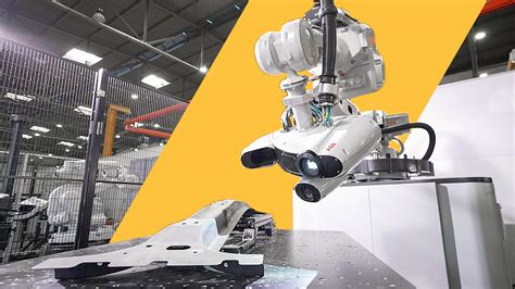 Abb Enters 3d Scanning With 3dqi Robot Cell Develop3d