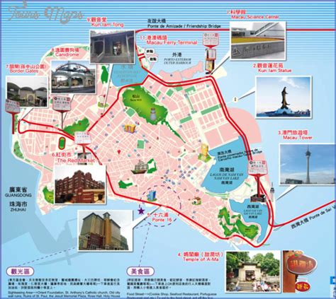 Macau Map